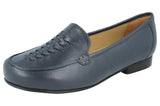 Bingham 2V - Womens Wide Fit Loafers by DB Shoes
