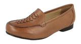 Bingham 2V - Womens Wide Fit Loafers by DB Shoes