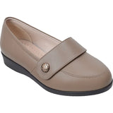 Carmen - Elastane Widefit Shoe by Cosyfeet