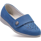 Carmen - Elastane Widefit Shoe by Cosyfeet