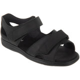 Cosyfeet Bingley Men's Wide Fit Leather Sandals