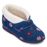 Dreamy - Ultra soft warm lined slippers by Cosyfeet