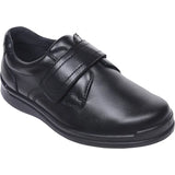 Elvis - Mens touch fastening shoe by Cosyfeet