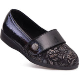 Carmen - Elastane Widefit Shoe by Cosyfeet