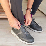 Caspian 2v - Mens Wide Fit Lace Up Trainer Style Casual Shoes by DB Shoes