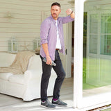 Caspian 2v - Mens Wide Fit Lace Up Trainer Style Casual Shoes by DB Shoes