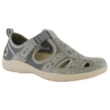 Free Spirit Cleveland Womens Grey Easy Fasten Sandal