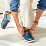 Constantine 2V - Mens Wide Fit Lace Up Casual Shoes by DB Shoes