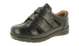 DARREN 6V - Mens Wide Fit Easy Access Shoes by DB Shoes
