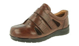 DARREN 6V - Mens Wide Fit Easy Access Shoes by DB Shoes