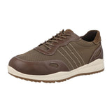 DAWSON 2V - Mens Wide Fit Lace Up Trainer by DB Shoes