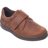 Elvis - Mens touch fastening shoe by Cosyfeet