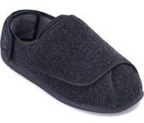 Ernest - mens wrap around slipper by Coosyfeet