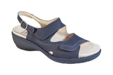 GEORGINA 2V - Womens Wide Fit Sandals by DB Shoes