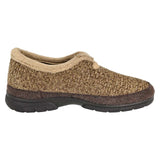 Graham - Wide Fit Slip-on House Shoe by DB Shoes