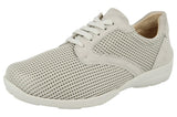 LEXI 2V - Womens Wide Fit Stretch Panel Trainer by DB Shoes