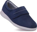 Polly -Warm lined wide-fit slipper by Cosyfeet