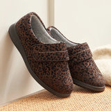 Polly -Warm lined wide-fit slipper by Cosyfeet
