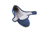 Sophie Ladies Extra Wide Slipper from Sandpiper
