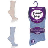 Gentle Grip Diabetic Socks - 3 Pack