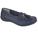 Jo & Joe Ladies Nautical Loafer