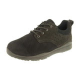 ARCHIE 6V - Mens Wide Fit Lace-Up Canvas Shoe by DB Shoes
