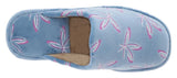 BALSAM 2V - Womens Wide Fit Slip-on Mule Slippers by DB Shoes