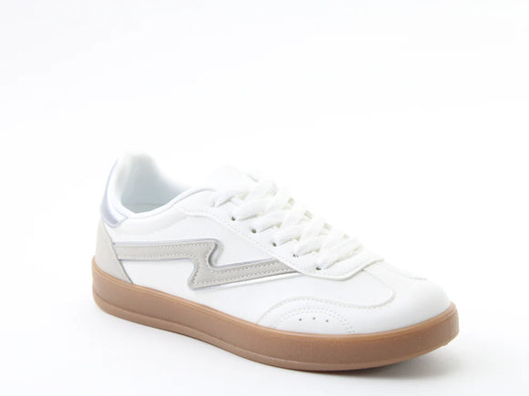 BONNIE - Vegan Retro Style Trainer by Heavenly Feet