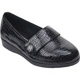 Carmen - Elastane Widefit Shoe by Cosyfeet
