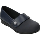 Carmen - Elastane Widefit Shoe by Cosyfeet