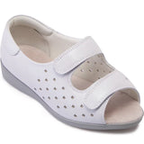 Cosyfeet Connie Ladies Wide Fit Leather Sandals
