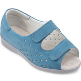 Cosyfeet Connie Ladies Wide Fit Leather Sandals