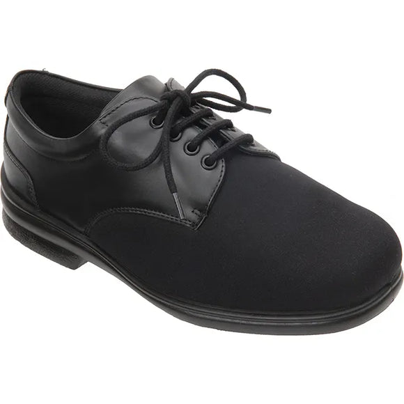 Cosyfeet Gregory Men's Wide Fit Leather Shoe