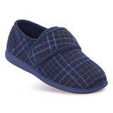 Cosyfeet Reggie Slipper Extra Roomy