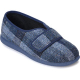 Cosyfeet Ronnie Slipper Extra Roomy