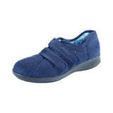 Eunice by DB - Womens Wide Fit Easy Access Slippers - 2V Fitting
