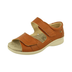 Womens Wide Fit Full Back Sandals - Kylie by DB in 2V Fitting