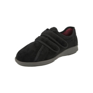 Eunice by DB - Womens Wide Fit Easy Access Slippers - 2V Fitting