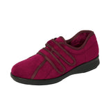 Eunice by DB - Womens Wide Fit Easy Access Slippers - 2V Fitting