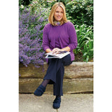 Eunice by DB - Womens Wide Fit Easy Access Slippers - 2V Fitting
