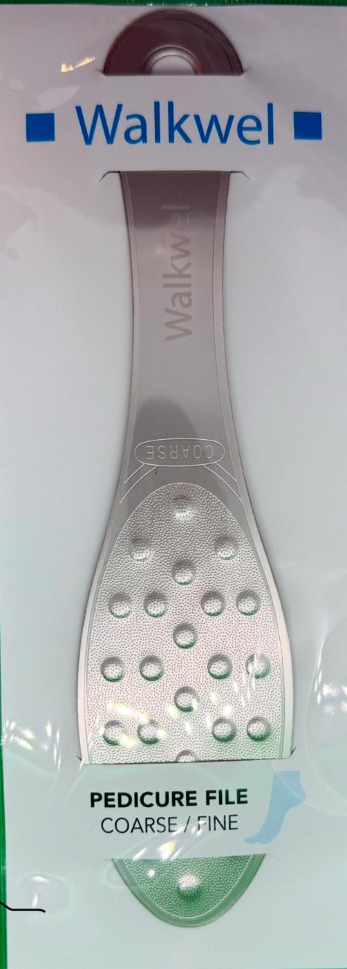 Stainless Steel Foot File by Walkwel