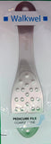 Stainless Steel Foot File by Walkwel