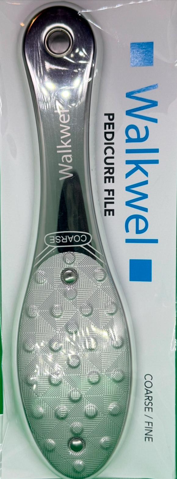 Walkwel Double Sided Foot File with Rubberised Handle