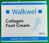 Collagen Foot Cream for Hard Skin and Corns by Walkwel