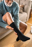 IOMI Mens Cotton Footnurse Oedema Extra Wide Socks
