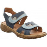 DEBRA - Dual Touch-Fastening Leather Sandals by Josef Seibel