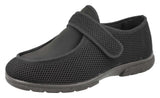 JAMIE 2V - Mens Wide Fit Stretch Fabric Strap Shoes by DB