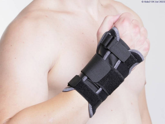 Kedley Aero-Tech Neoprene Wrist Support with Metal Splint - Universal