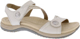 Free Spirit Malibu Womens Tan Leather Sandal