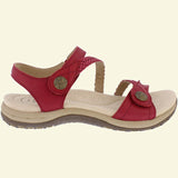 Free Spirit Malibu Womens Tan Leather Sandal